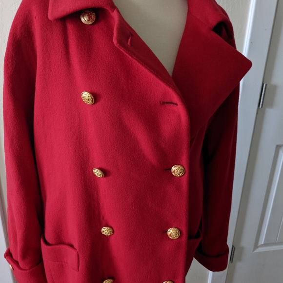 100 % Cashmere Nordstrom Gallery coat - Picture 5 of 11